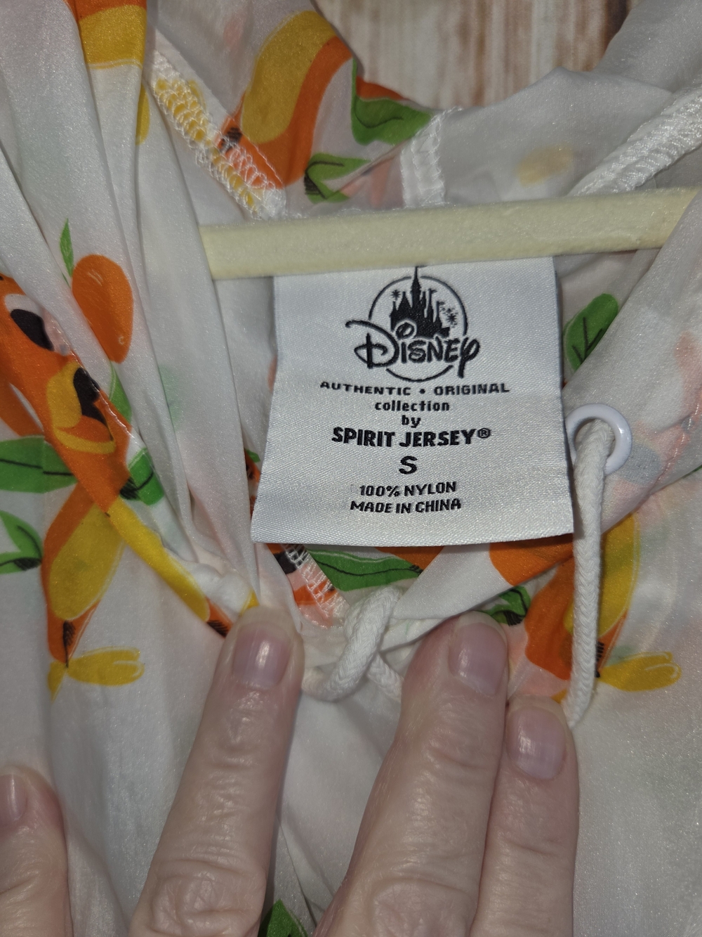 Disney Epcot 2021 Flower & Garden fedtival Spirit Jersey Orange bird. size S - Picture 4 of 4